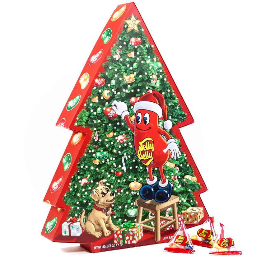 Jelly Belly Advent Calendar Treasureislandsweets co uk