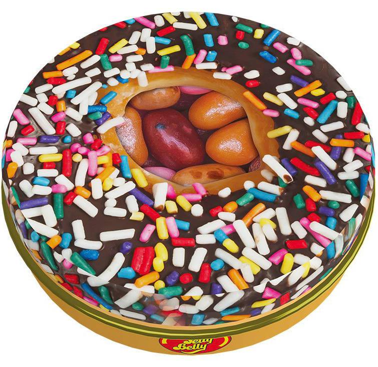 Jelly Belly Donut Tin Mixed Flavour Beans