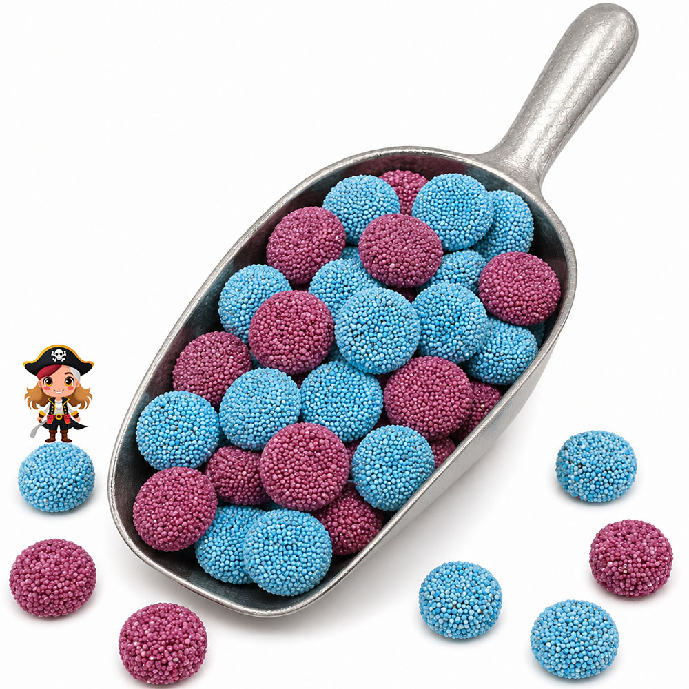 Jelly Buttons - Aniseed Flavour Liquorice Spogs, Huge Range Of ...