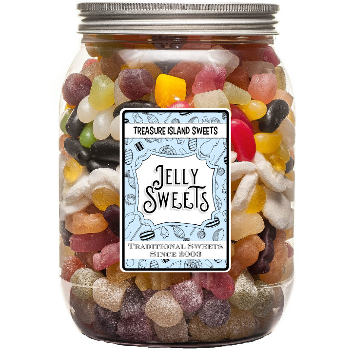 Jelly Mix Selection Jar