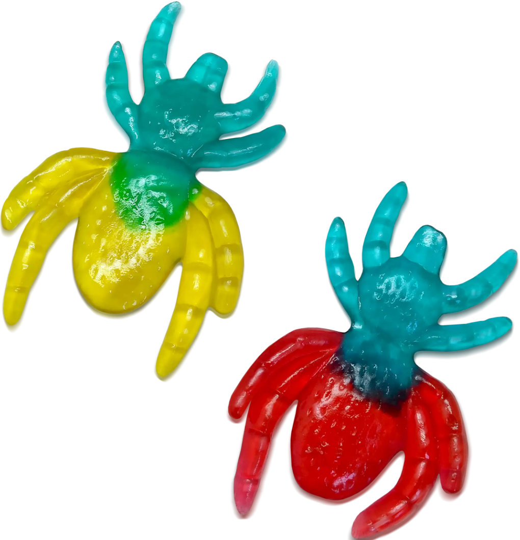 Giant Jelly Spiders