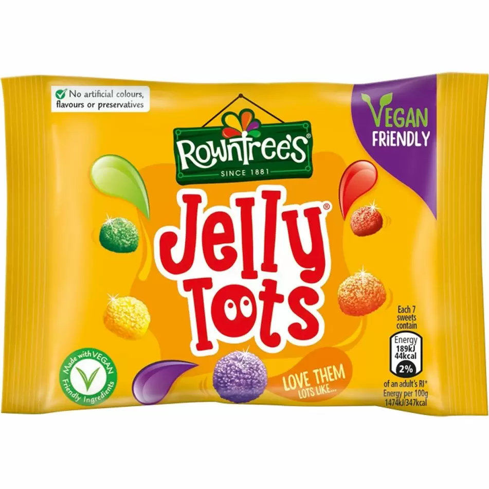 Jelly Tots Bulk Box Of 36