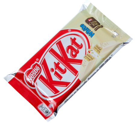 KitKat White Chocolate 4 Finger