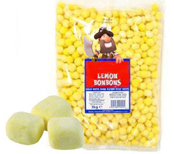 Lemon Bonbons (Soft & Chewy)