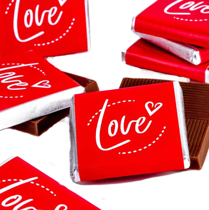 Love Chocolate Neapolitans (Valentines, Weddings)