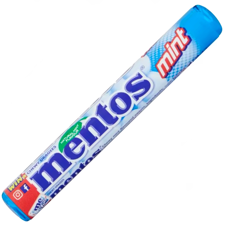 Mentos Mint Chewy Sweets