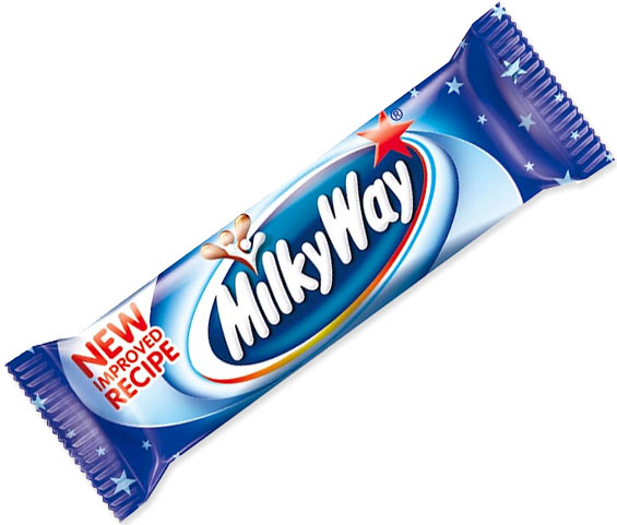 milky way candybar