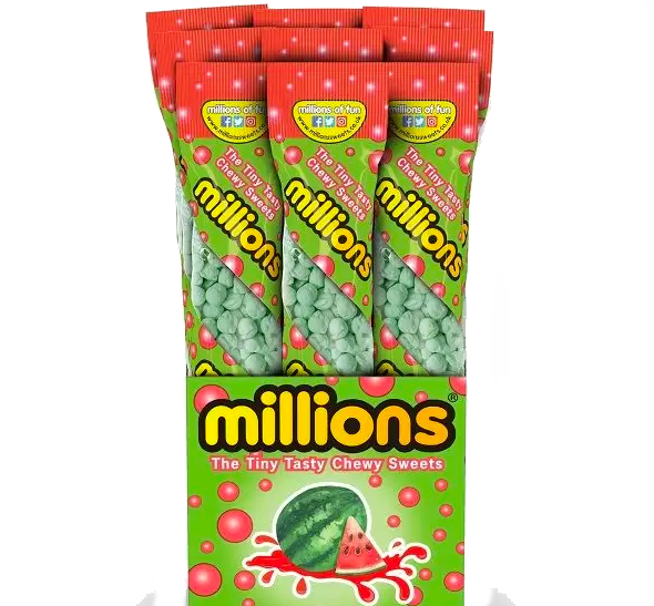 Millions Watermelon Flavour Limited Edition 55g