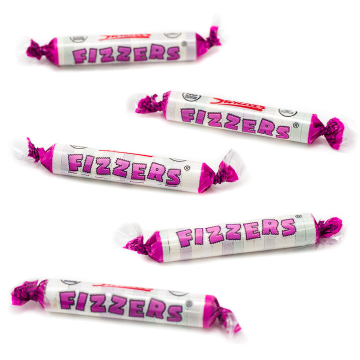 Fizzers By Swizzels Matlow - Traditional Sweets From The UK's