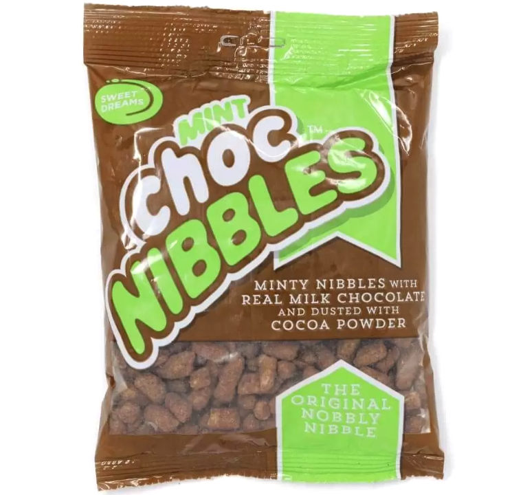 Mint Chocolate Nibbles 150g Bag