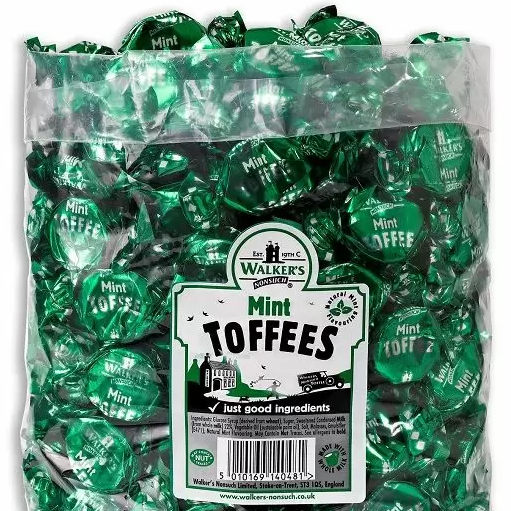Walkers Mint Toffee Traditional Sweets From The UK s Original