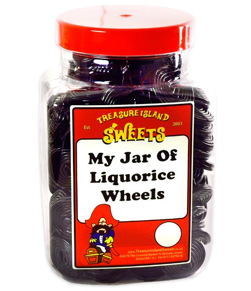 My Jar Of Liquorice Wheels