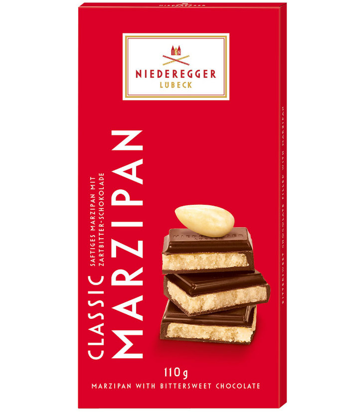 Niederegger Classic Marzipan In Dark Chocolate