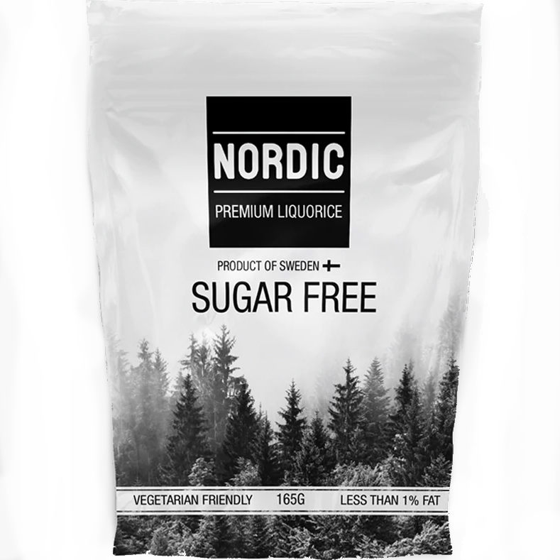 Nordic Sugar Free Premium Liquorice