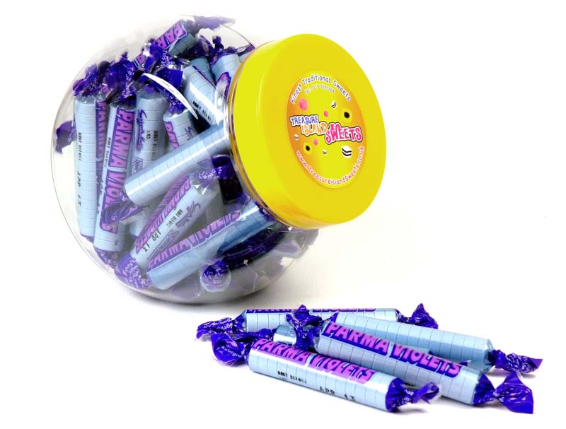 Parma Violets Sweet Jar Filled Retro T Jars Treasureislandsweets