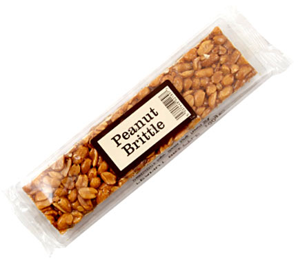 Peanut sales candy bar