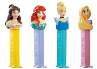 PEZ Disney Princesses  (Single Dispenser)