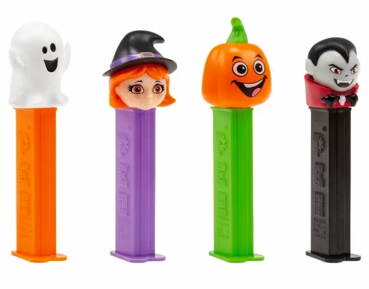 PEZ Halloween Sweets Trick Or Treat treasureislandsweets.co.uk