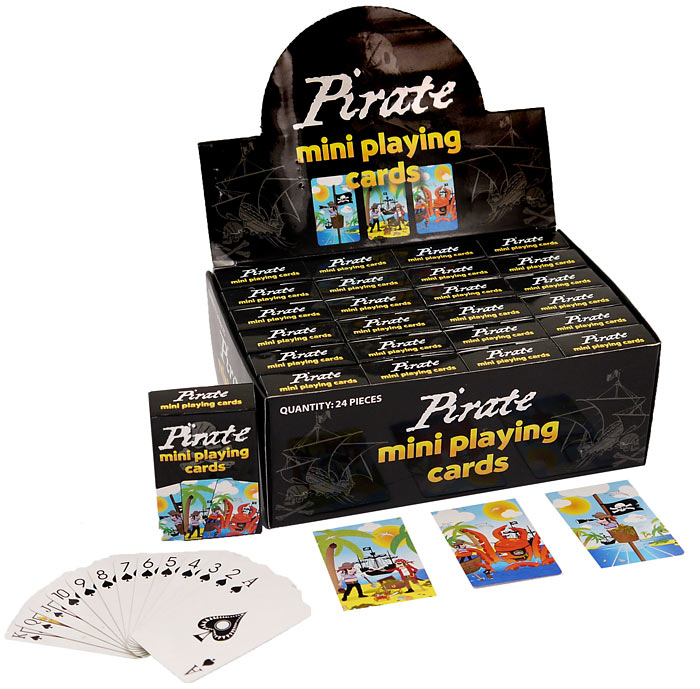 Pirate Mini Playing Cards