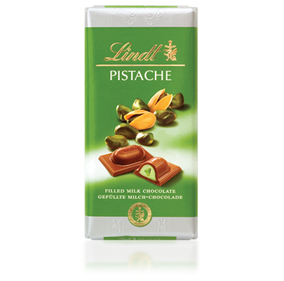 Lindt Pistachio Chocolate Bar 100g