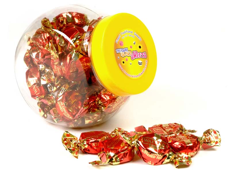 Chocolate Toffee Sweet Jar Filled Retro Gift Jars