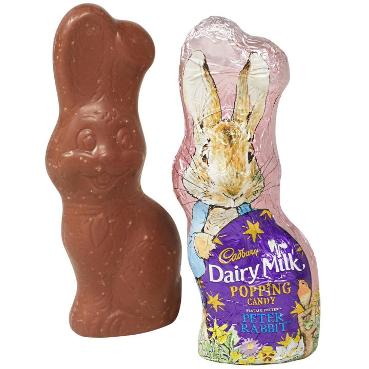 Dairy Milk Popping Candy Peter Rabbit Bunny 50g treasureislandsweets