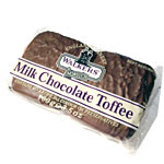 Milk Chocolate Toffee Slab Pack Of Ten