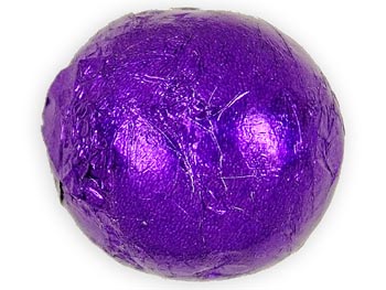Purple Chocolate Balls