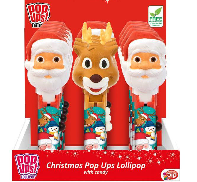 Christmas Push-Up Pops x 2