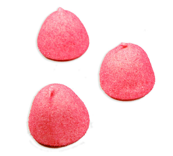 Red Paintball Marshmallows