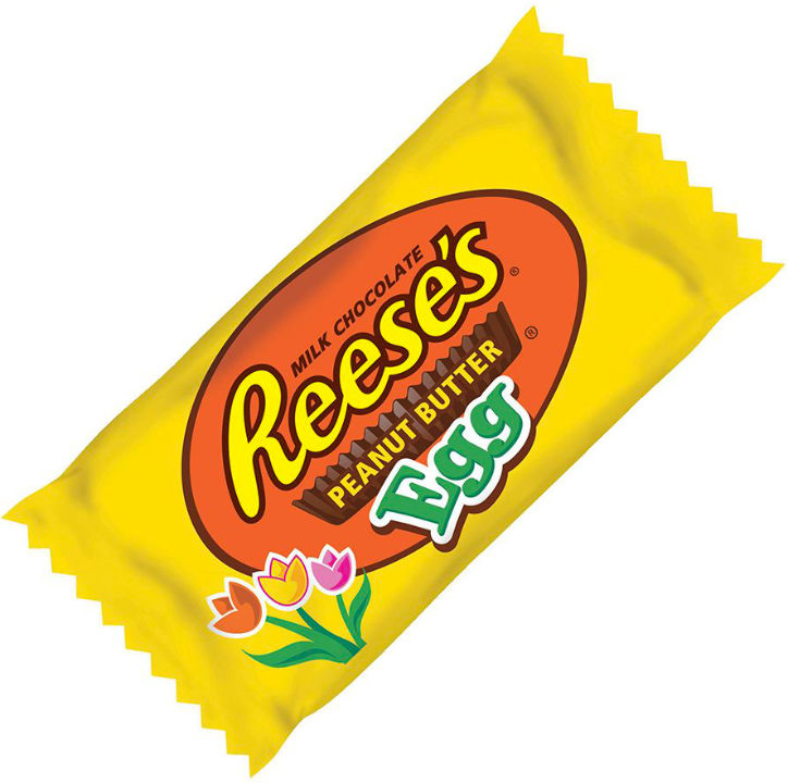 Reeses Peanut Butter Cup Egg