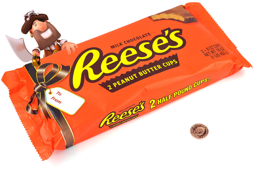 Reese's Giant Peanut Butter Cups 453g