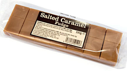 Salted Caramel Fudge Bar 150g