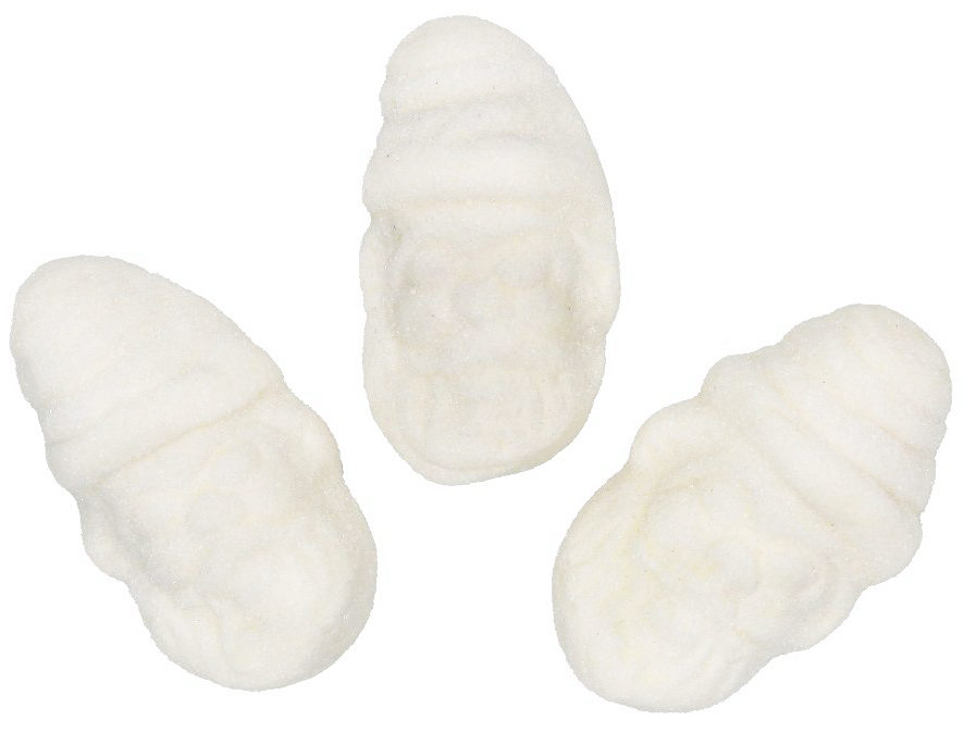 Santa Shaped White Marshmallows (95pcs) 900g