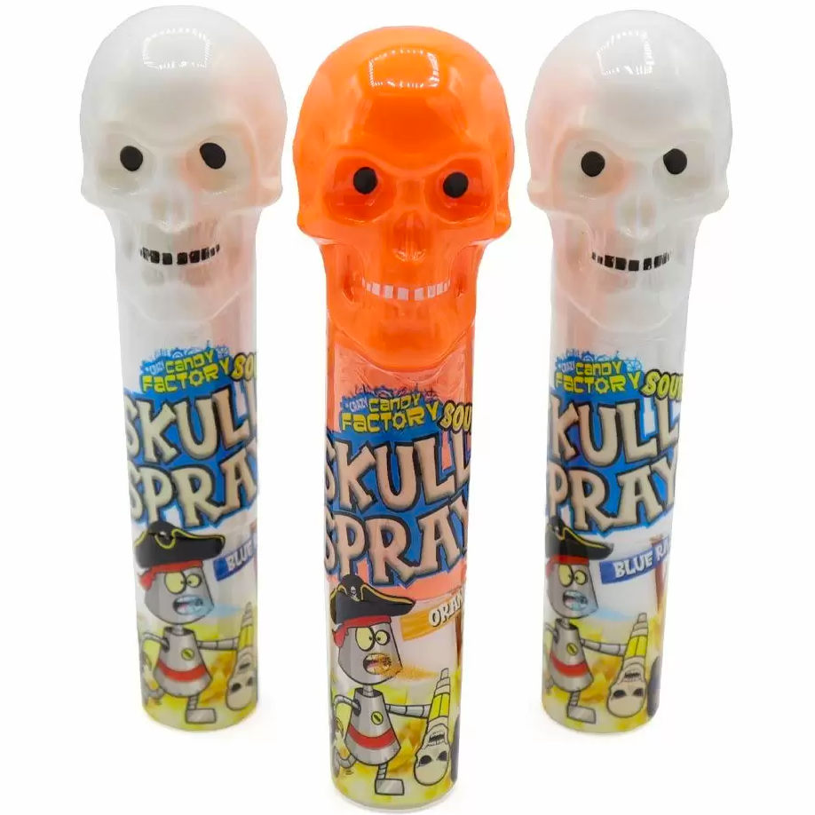 Halloween Skull Sprays