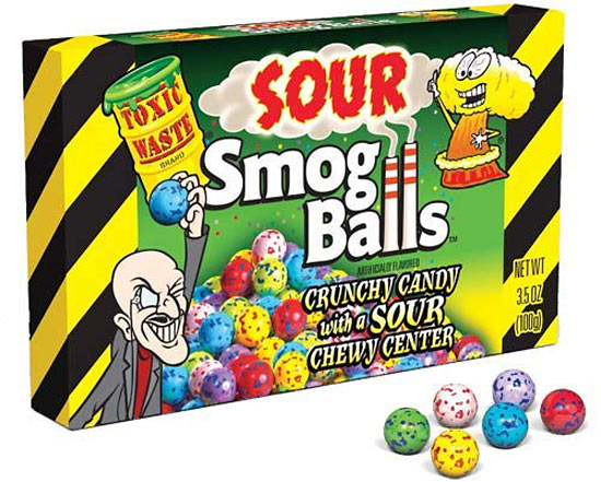 Sour Smog Balls (85g Gift Box)