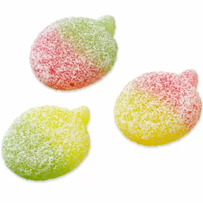Sour Apples (Fizzy Jelly Sweets)