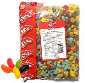 Sour Jelly Beans (Barratt)