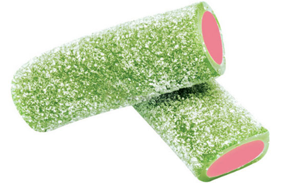 Sour Watermelon Rocketz Tubes