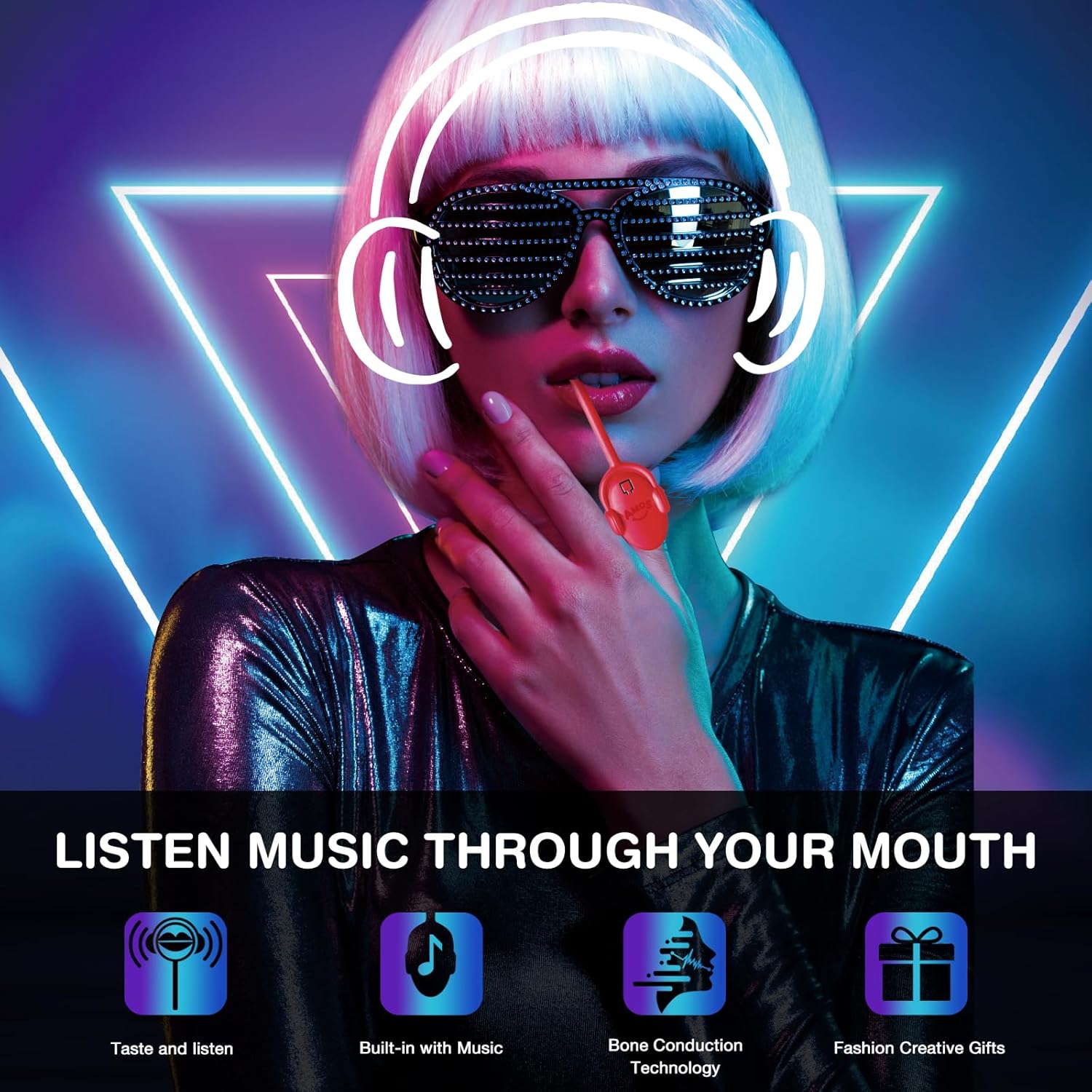 Audio Lollipop Watermelon Flavour (K-Pop) Amos TastySounds