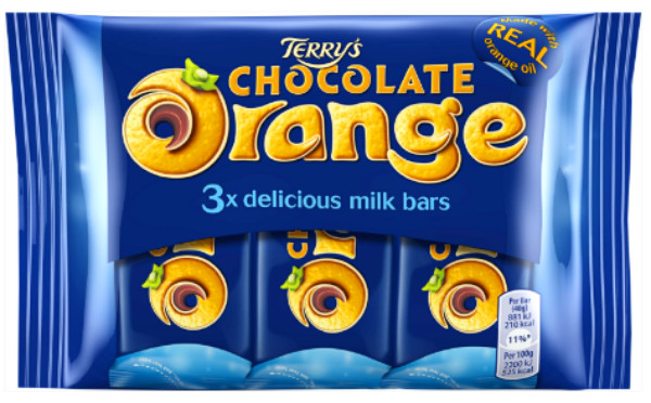 Terry's Chocolate Orange Bars (3 Pack)