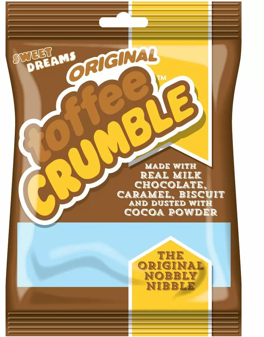 Toffee Crumble (150g Bag)