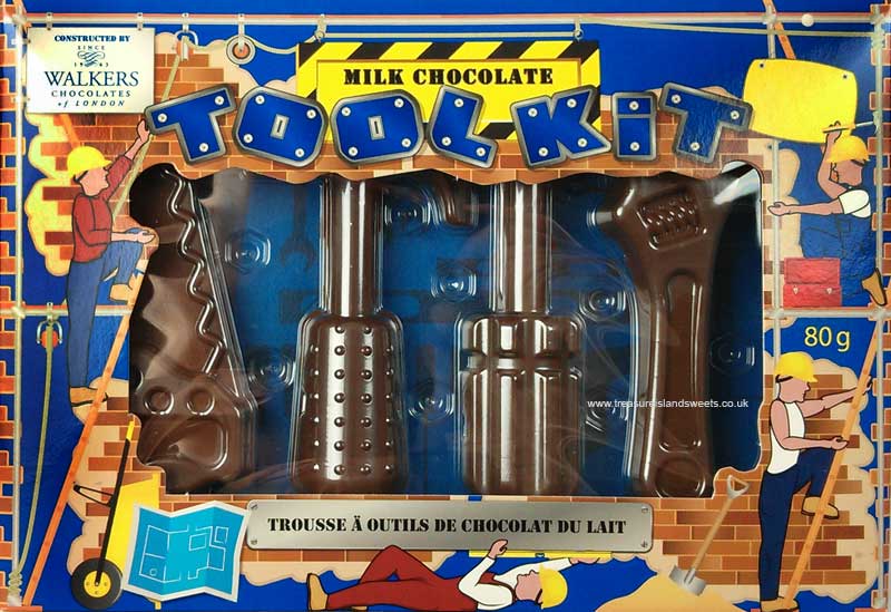 Chocolate Tool Set 80g