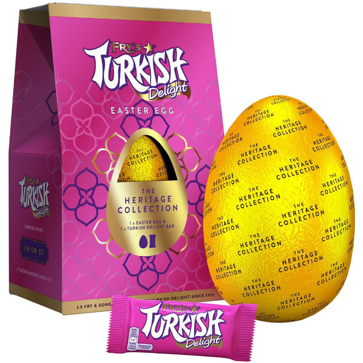 Fry's Turkish Delight Easter Egg