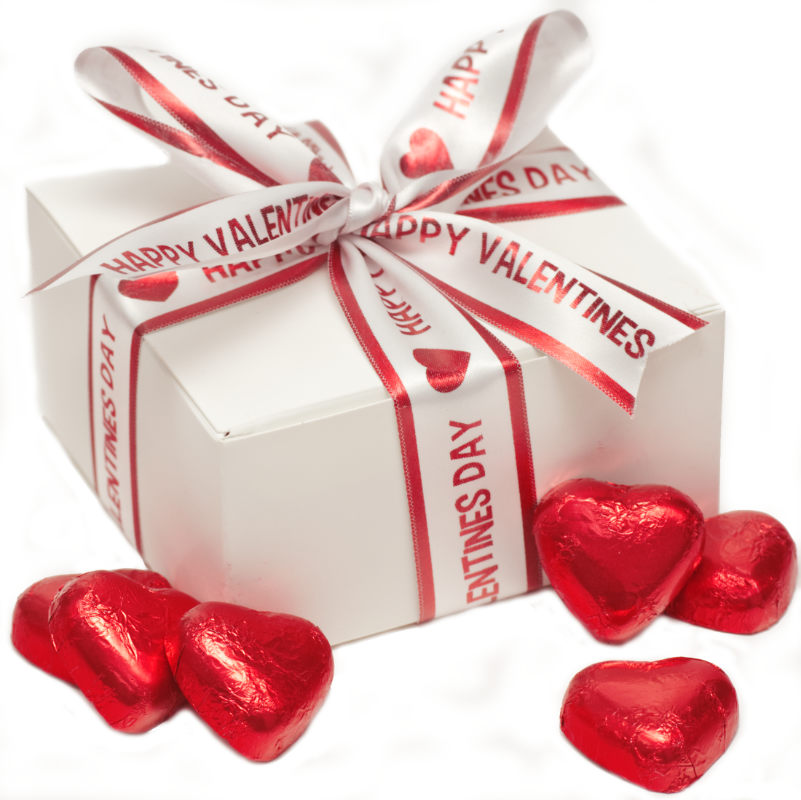 I F****** Love You Red Foil Gift Bag Valentine's Day 