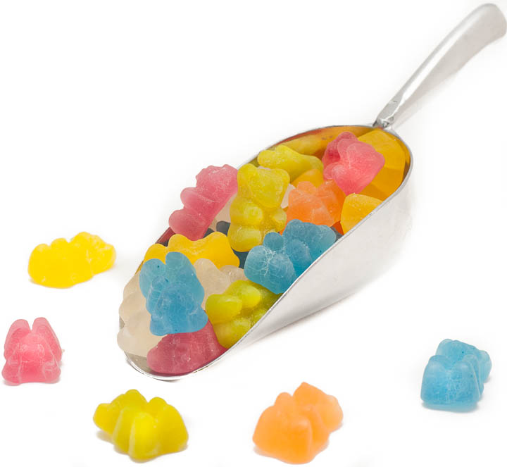 Vegan Bears (Gummy Sweets)