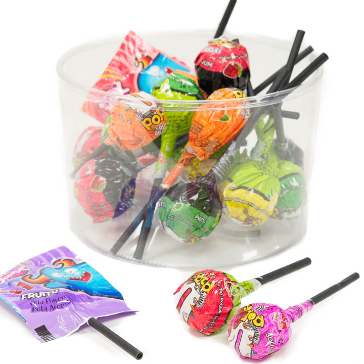 Lolly Mix Tub - Pick N Mix Assorted Flavours