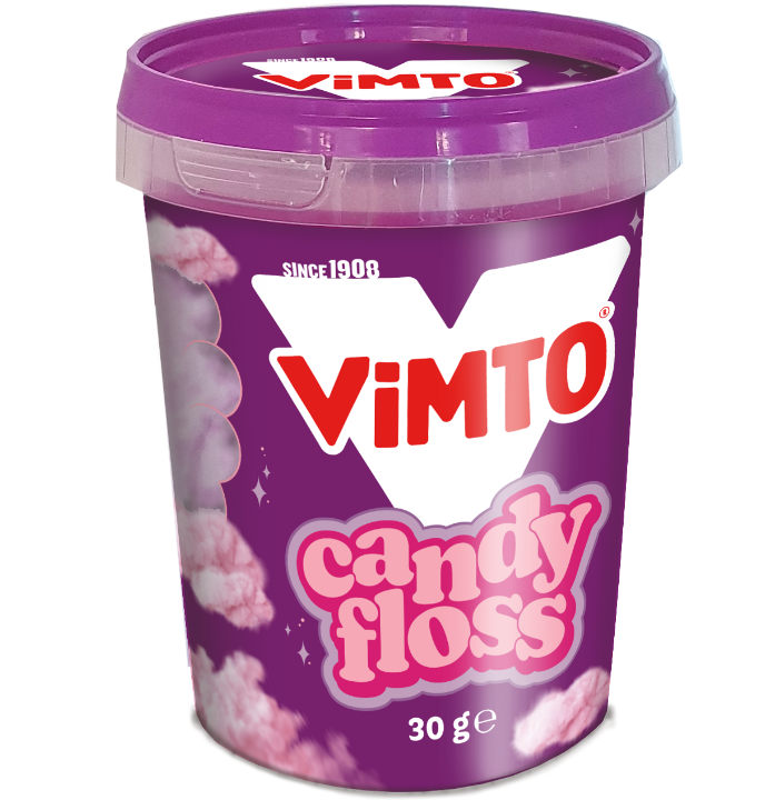 Vimto Candy Floss Tub
