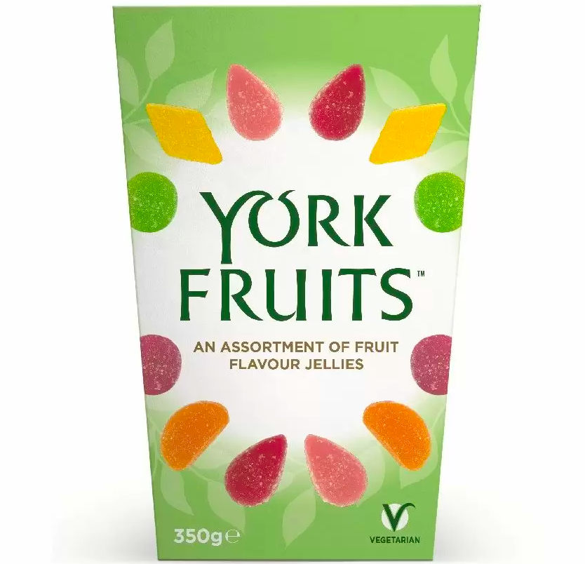 York Fruits 350g Gift Box