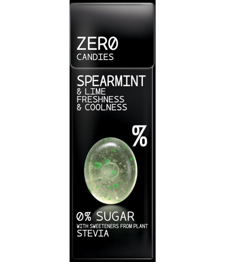 Sugar Free Spearmint & Lime Zero Candies